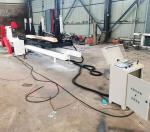 500mm Portable Circular Sawmill Machine With Log Carriage For Wood Hard Logs