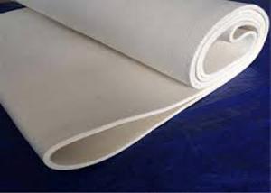 China 100% Nomex 16mm Thickness Sanforizing Needle Felt For Sanforizing Machine factory