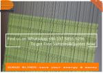 Pleat day and night roller blinds manufacturer and roller blinds supplier--China