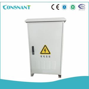 IP55 Telecom Outdoor UPS Systems Online LED Display With AGM/GEL Battery 1-10KVA