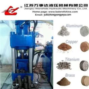 D150mm Hydraulic Sawdust Press Reduces Cost Briquette Making Machine