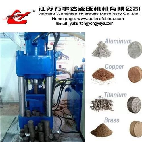 China D150mm Hydraulic Sawdust Press Reduces Cost Briquette Making Machine factory