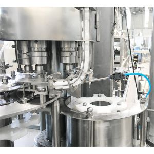 Monoblock Automatic Soft Drink Filling Machine For Beverage 20000BPH