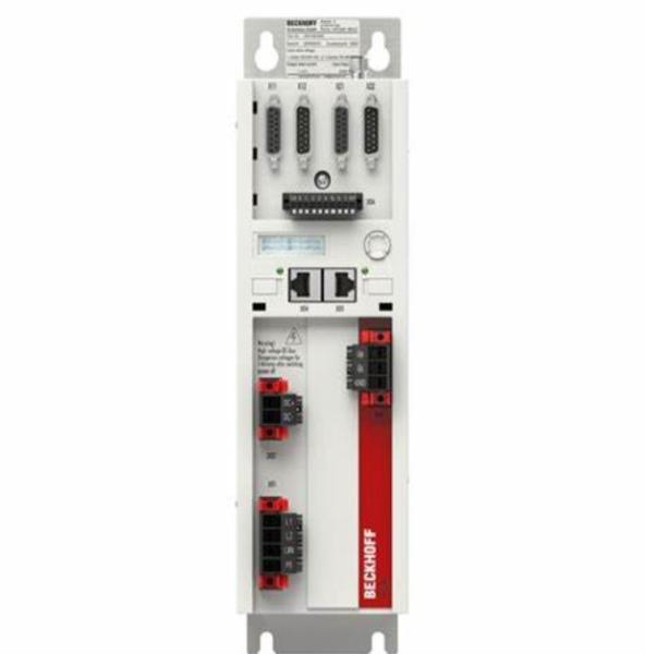 2-Channel Digital Compact Servo Drives BECKHOFF AX5206 Max. 875 V DC DC Link