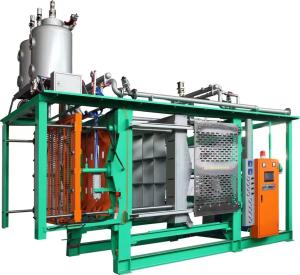 China Automatic EPS Foam Packaging Forming Machine For Outer Packaging factory
