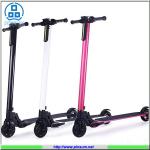 Fashion Lightest 6.9KG Electric scooter foldable hoverboard carbon Fiber city