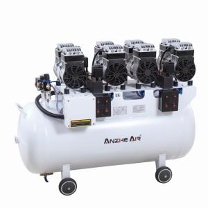 China Foshan Factory Dental Air Pump Compressor 128L 3400W Silent Dental Compressor factory