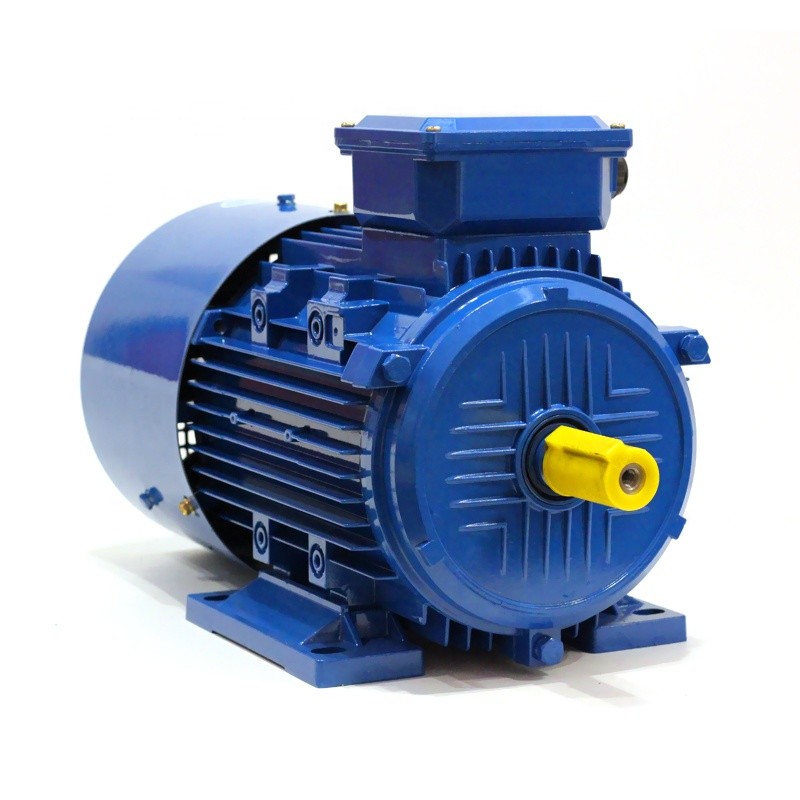 Custom Permanent Magnet Gearless Motor Low Vibration Industrial AC Motor