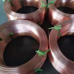 Copper Coil Pipes 1/4" - 1" Copper Tube En12735-1 Standard Coil Weight 15kg 25kg