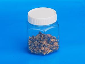 China Light Plastic Airtight Storage Jars Small Capacity Clear Body 40℃ Resistance factory
