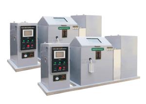 China Electrical Chamber Corrosion Salt Spray Test Equipment Plexiglass Cover factory