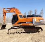 Doosan DX225 DX150 DX300 DH300 DH150-7 Crawler Excavator in Korea 1289 Working