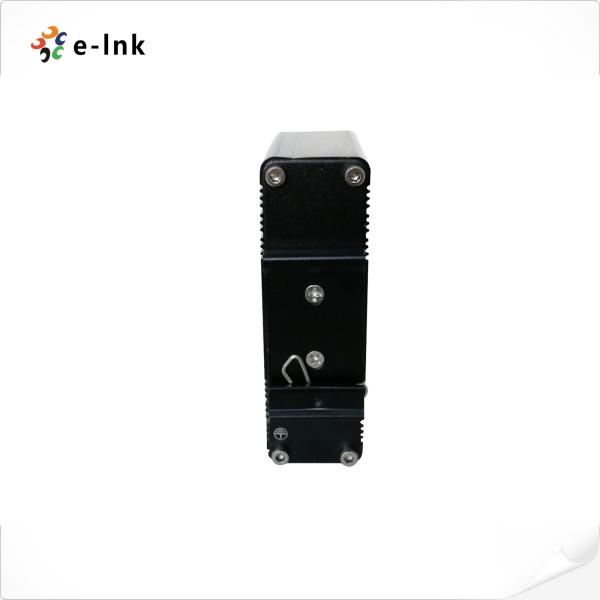90 Watt Industrial Ethernet Media Converter 1 Port 100/1000X SFP To 2 Port 10