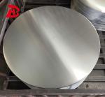 Silver Coated Aluminum Circles For Making Road Warning Signs Cooking POTS And