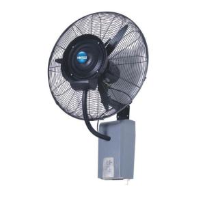 China Wall-mounted centrifugal mist fan with remote control factory