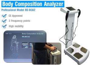 China Professional Body Composition Analyzer For Body Fat Test factory