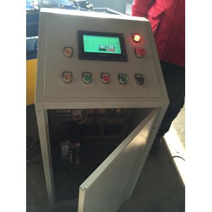 Fully Automatic Single Wire Chain Link Fence Making Machine Diamond Shape Mesh