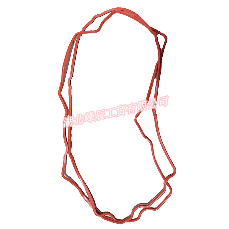 Used for Dongfeng Cover Gasket Engine Model Cummins Parts, Rocker Lever Cover Seal,C3966708,