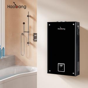 China Customizable LPG Gas Water Heater With Flue Exhaust Wall Mounted factory