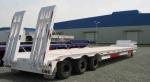 Heavy Mechanical Suspension Lowboy Semi Trailer 100 Ton 4/6 Axles for Equipment