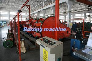 China 12 18 24 36 48 Cages stranding machine for steel-armoring and Cu-screening the cables factory