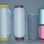 Safety Clothing Reflective Knitting Yarn Polyester Reflective Thread For