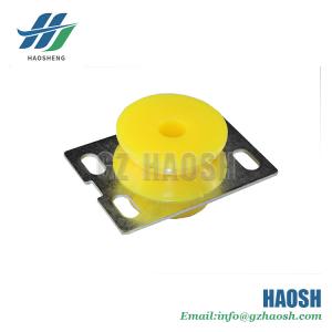 China 8-18242452-0 8182424520 CABIN CUSHION ISUZU NKR PARTS CABIN RUBBER ISUZU NKR94 factory