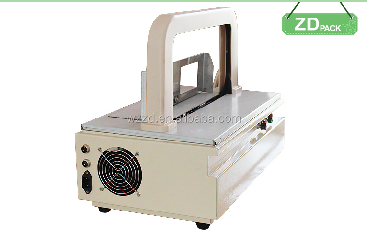 19pcs/Min Mini Table Strapping Machine Airport Luggage Packaging Wrapping Machine