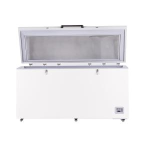 China Minus 86 Degree 485L Largest Capacity Ultra Low Temp Chest Freezer With Direct Cooling For Hospital Laboratory factory