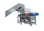 18 Months Warranty Waste Tire Shredder Two Shaft Waste Recycling Plant