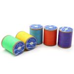150D/16 Handmade Leather Sewing Wax Thread Polyester Braided Rope for Bracelets