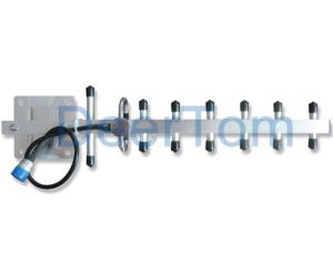China 1920-2170MHz 3G UMTS Yagi Antenna Outdoor External Antenna 12dBi 10 Elements SMA factory