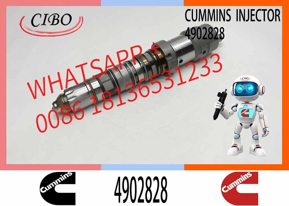 QSK60 QSK45 Engine Fuel Injector 4954374 4326784 4326781 for Cummins