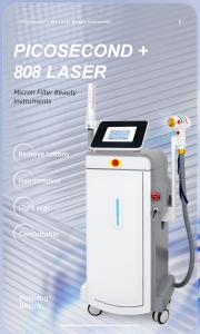 China 2 In 1 Laser Tattoo Removal Machine 808 Diode Laser 10bar 12bar factory