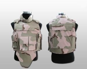 China Hot sale full protective Bulletproof vest/police bulletproof jacket factory
