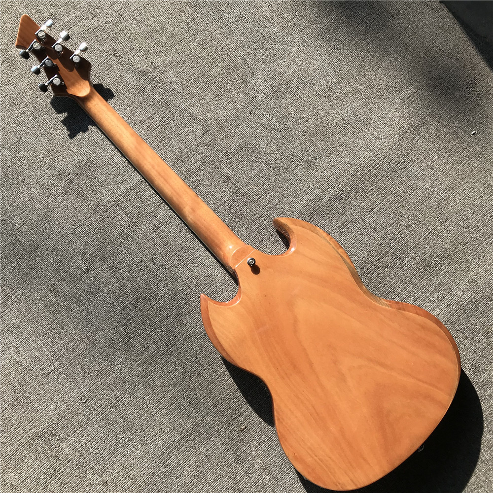 Custom Half Hollow Body Electric Guitar