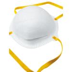 Stock Face Surgical Disposable Ffp2 Ffp3 Mask Cup Shape Without Valve