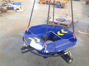 China 30MPa Pile Diameter 300-1050mm 280KN Pile Breaker Machine factory