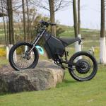 72V 12000w High Power Electric Bike , Fast Speed Power Bike Electric Bikes