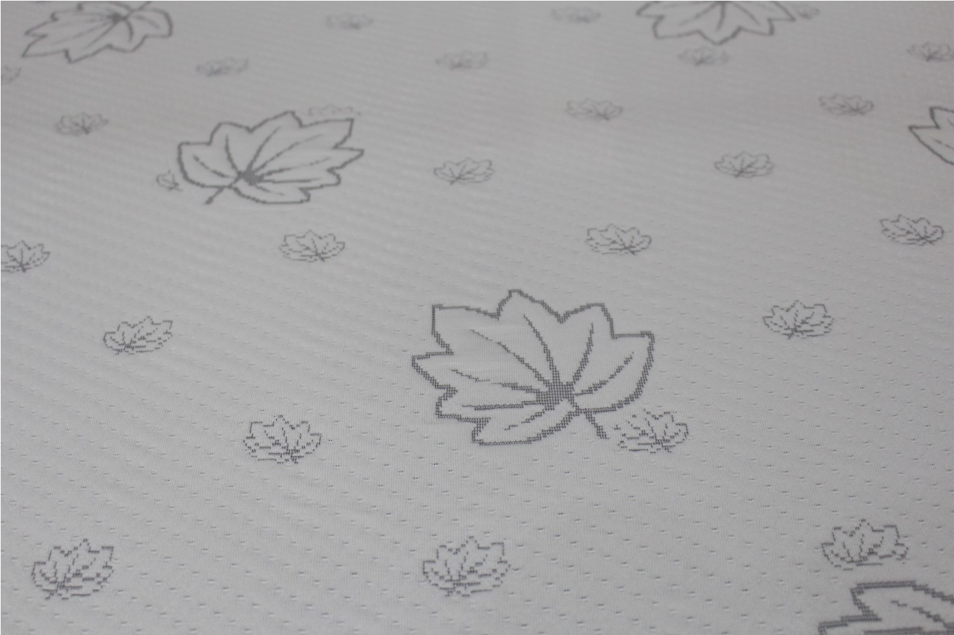 Wrinkle Resistant Jacquard Knit Fabric , 240g/M2 Jacquard Mattress Fabric