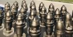 pipe hole piling tools drilling core bucket carbide bucket teeth rock teeth core