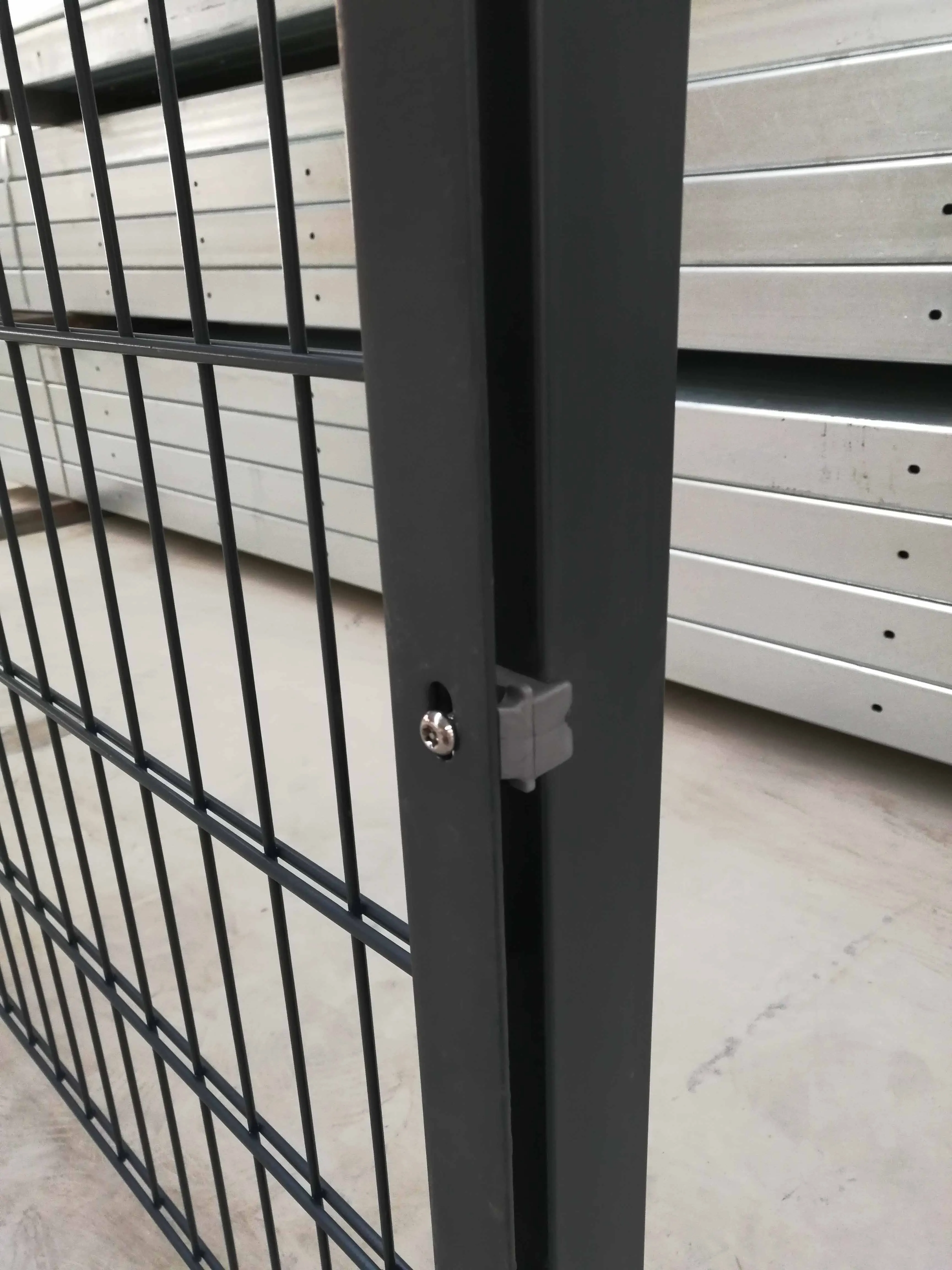 75x150mm 3.5mm Twin Wire Fence Galvanized Welded