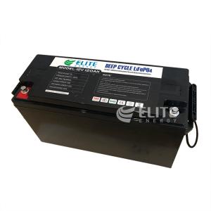 China Phosphate Backup 1536Wh 12V 120Ah RV LiFePO4 Battery Long Life Span factory
