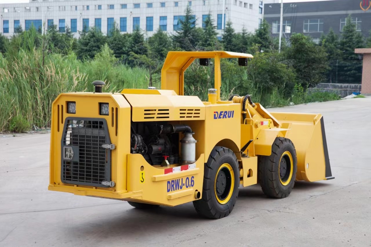 Small Size Underground Mining Equipment Loader 0.6 Cube Bucket For GOLD . COPPER . ZINE Mine