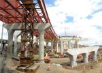 Long Life High Strength Structural Steel Bridge For Highway / Ramp