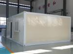 Steel Construction Prefabricated Container House Galvanized Fireproof