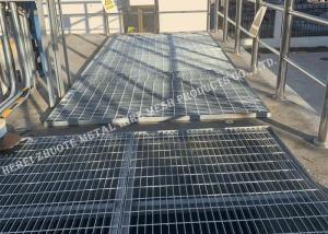 China LTA Drainage Cover Heavy Duty Steel Metal Grating With Frame Q235 Mild carbon Reliable Walkways factory