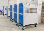 10HP Portable Tent Air Conditioner For VIP Room White / Blue Color