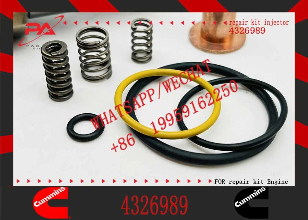 Diesel Fuel Injector 2897320 4307217 4326959 4326989 4397488 For Cummins XPI Engine