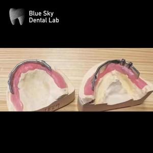 China Blue Sky Dental Implants Silver Titanium Bar For Dental Implants factory